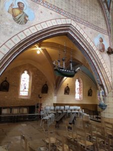 intérieur de l'église