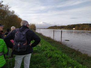 carrelet au bord de la GARONNE