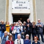 l'Amereve devant l'école de Médecine navale