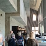 salle de lecture(80m de long)