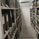 un des 19 magasins de conservation