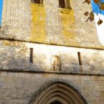 clocher de l'église Sint Aubin de Latresne