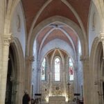 intérieur de l'aglise Saint Aubin de latresne