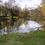 pièce d'eau attirant les pêcheurs(Cénac-Latresne)