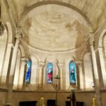 choeur de l'église Saint Martin de Landiras