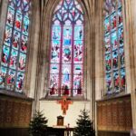 vitraux de l'église Sint Pierre