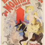 Affiche du Moulin Rouge