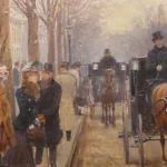boulevard à la belle époque