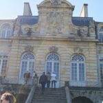 façade principale du château Beauval