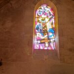 vitrail moderne(église de Bassens)