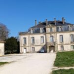 Façade arrière du château de Beauval