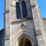 clocher de l'église de Bassens