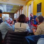 repas à Audenge de l'Amereve