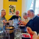 repas à Audenge de l'Amereve