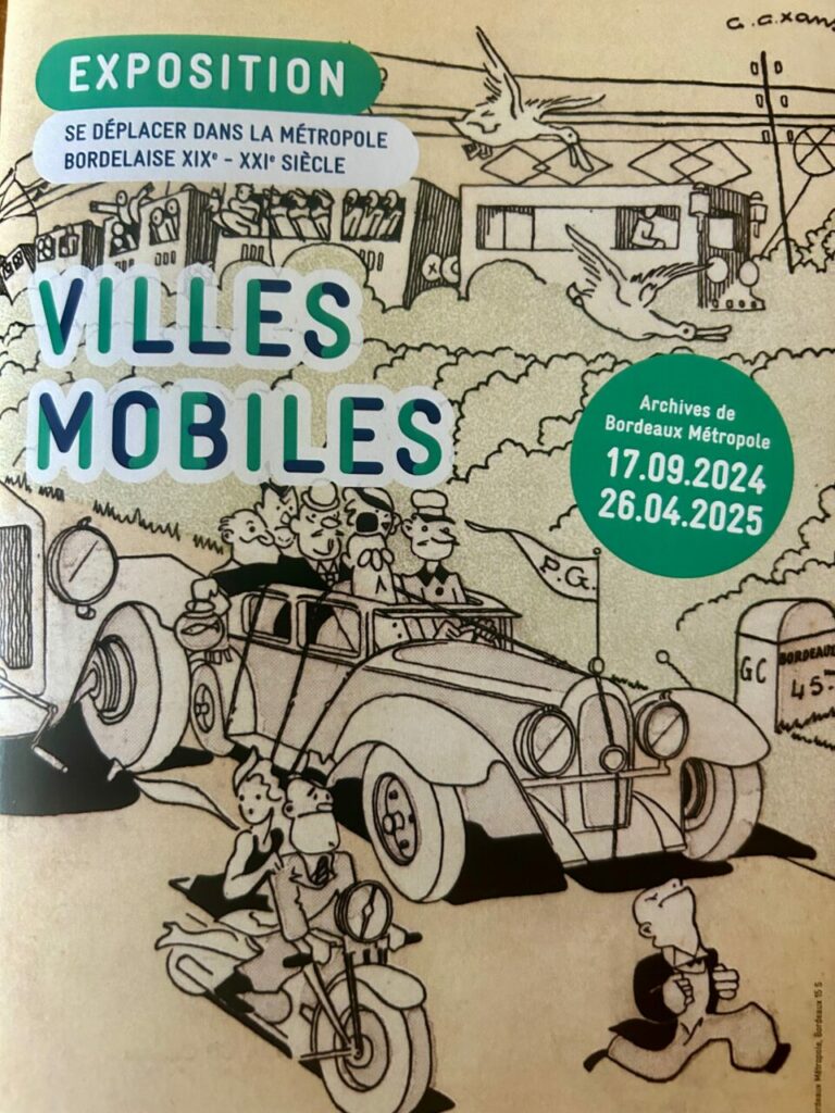 Visite de l'exposition villes