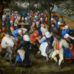 brueghel la dance de noces