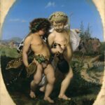 gerome-jean-leon-bacchus-et-lamour-ivres