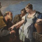gianbattista Pittoni Eliezer et Rebecca 1705