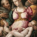 giorgio vasari sainte famille