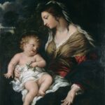 pierre de cortone vierge à l'enfant