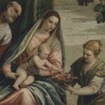 Veronese Sainte famille avec Sainte Dorothée