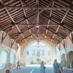 la halle de Bazas