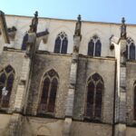 extérieur de la cathédrale de Bazas