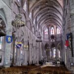 nef de la cathédrale de Bazas