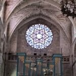 vitrail et grand orgue de Bazas