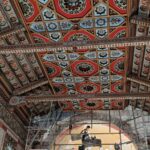 restauration de plafond(Roquetaillade)