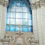 grand vitrail de la cathédrale St Pierre